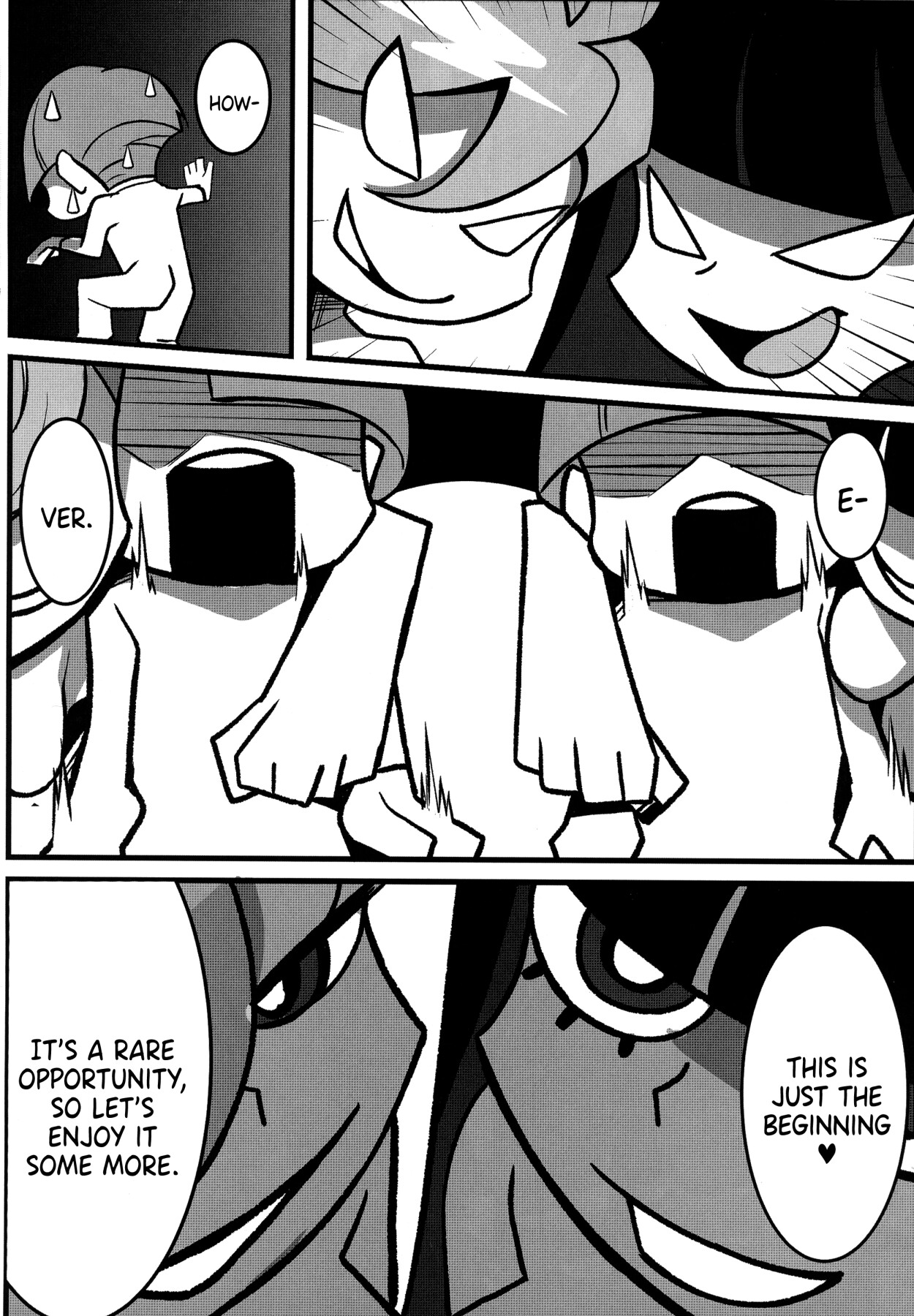 Hentai Manga Comic-Sacred Lechery-Read-19